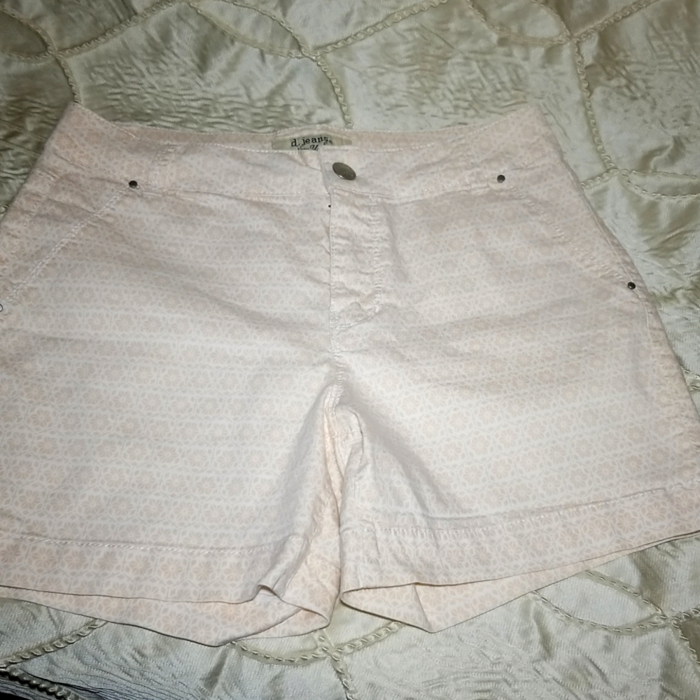 Floral Geometrical pattern,women's Shorts.